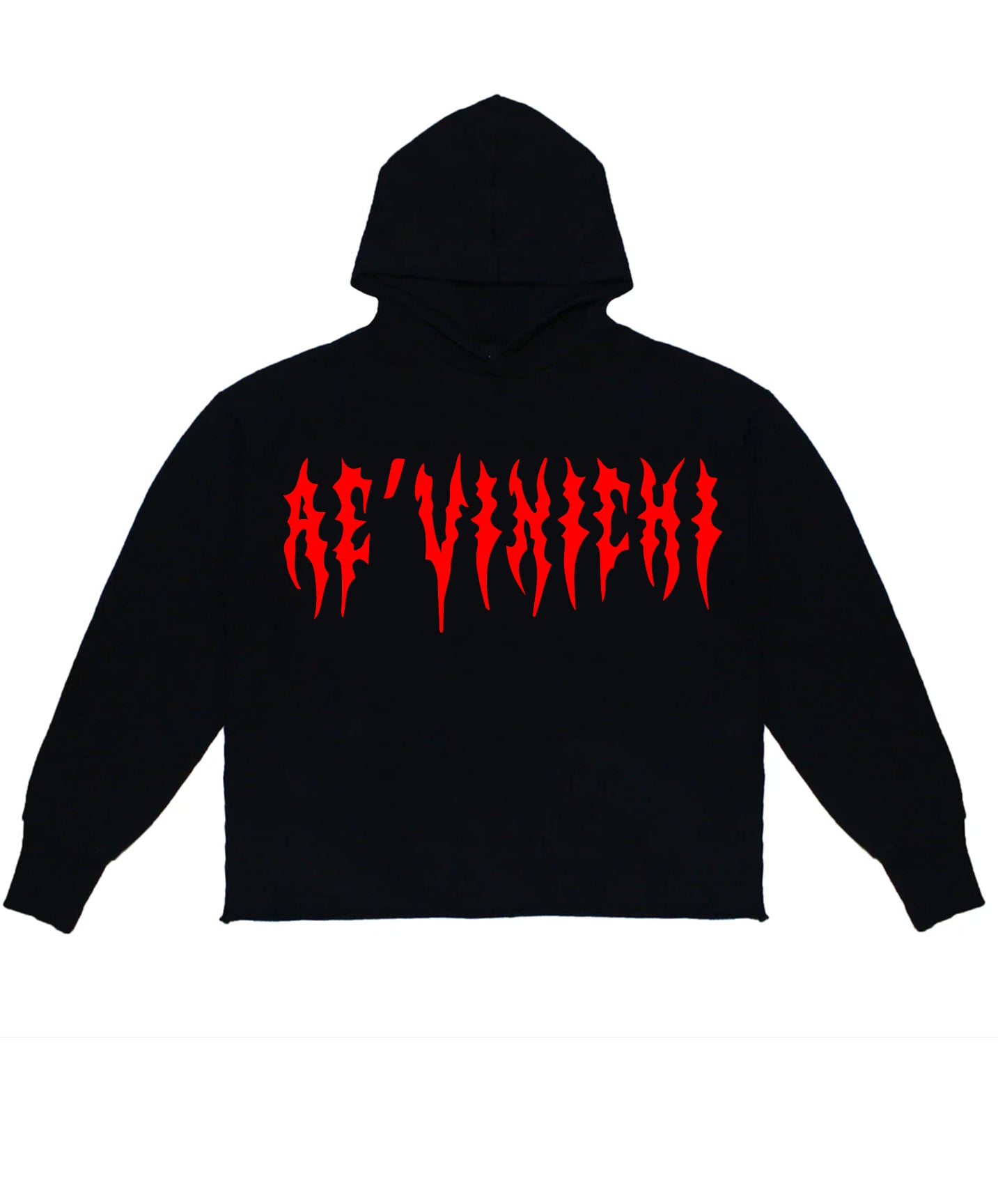 Black hoodie Red Ae’Vinichi