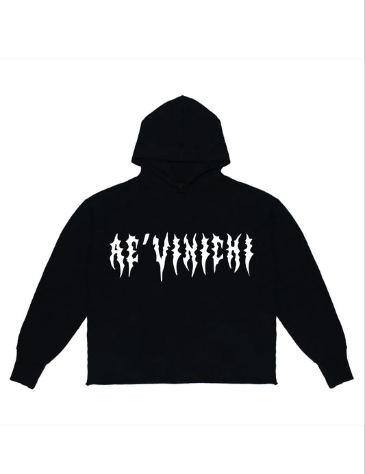 Hoodie White Outline